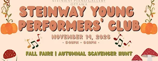 Steinway Young Performers' Club