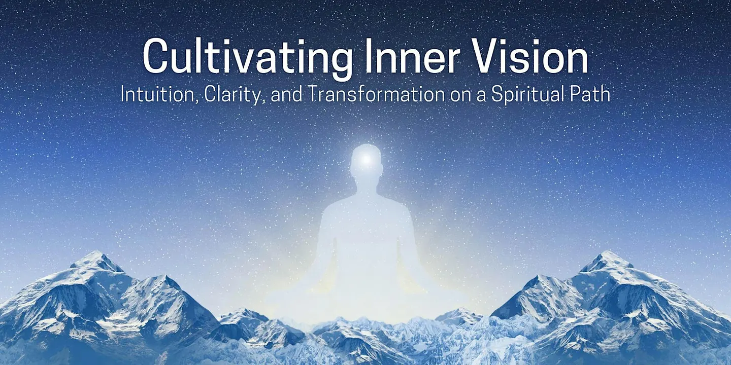 Free Talk – Cultivating Inner Vision