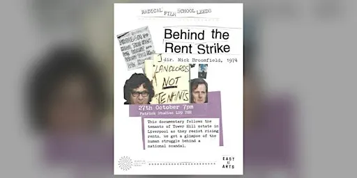Behind the Rent Strike (1974) | Radical Film School Leeds