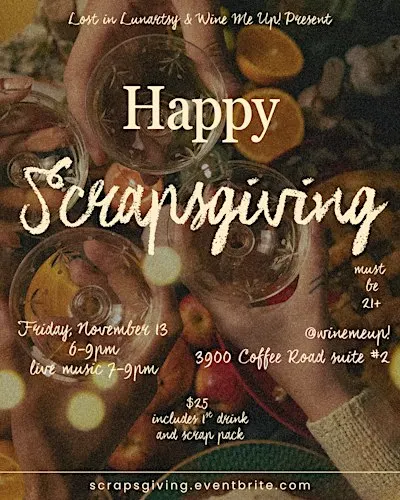 November Happy Scrapsgiving: Junk Journal Event