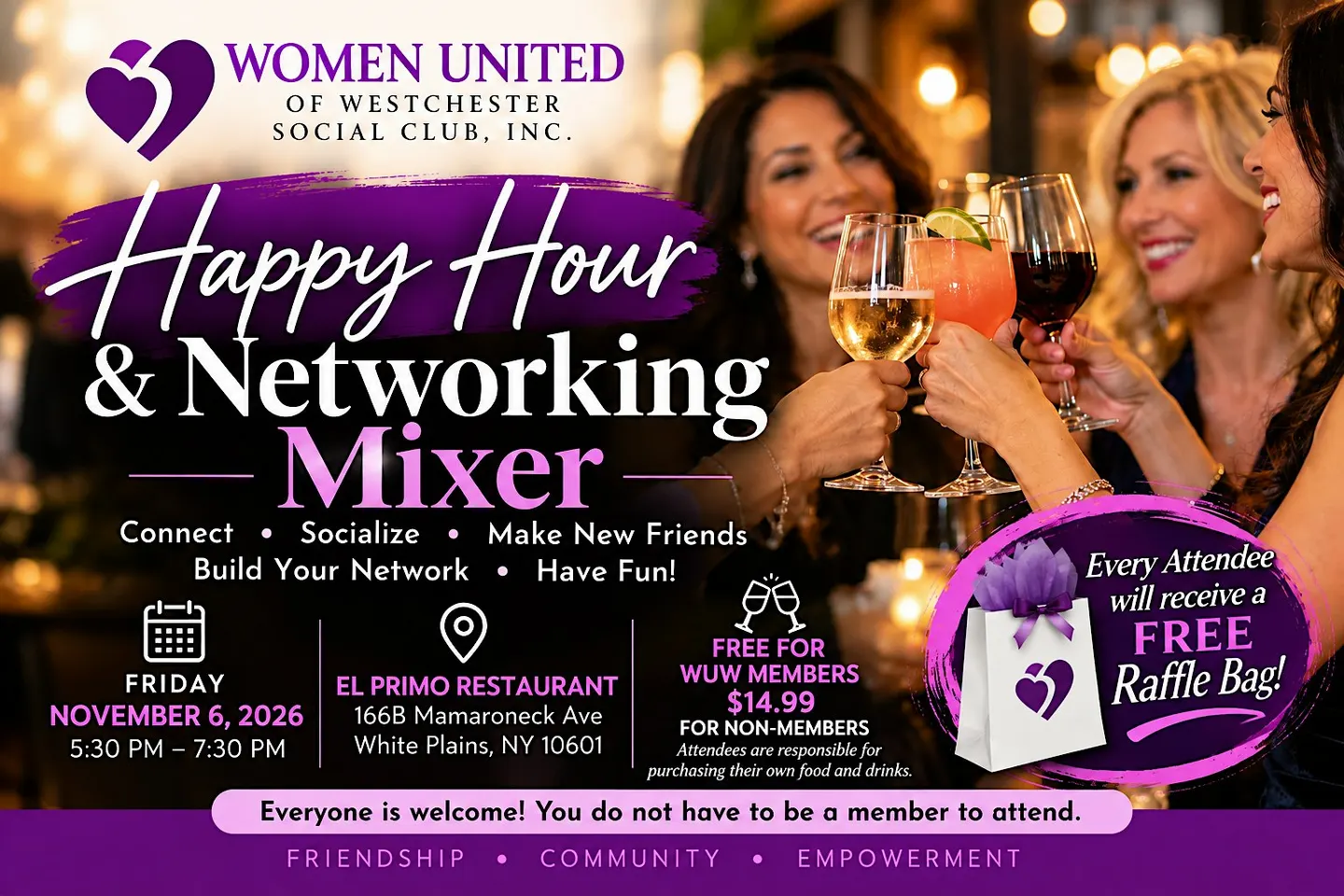 Women United Happy Hour & Networking Mixer
