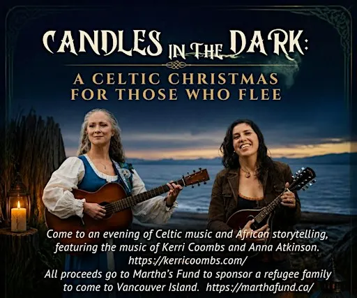 Candles in the Dark: A Celtic Christmas for Those Who Flee