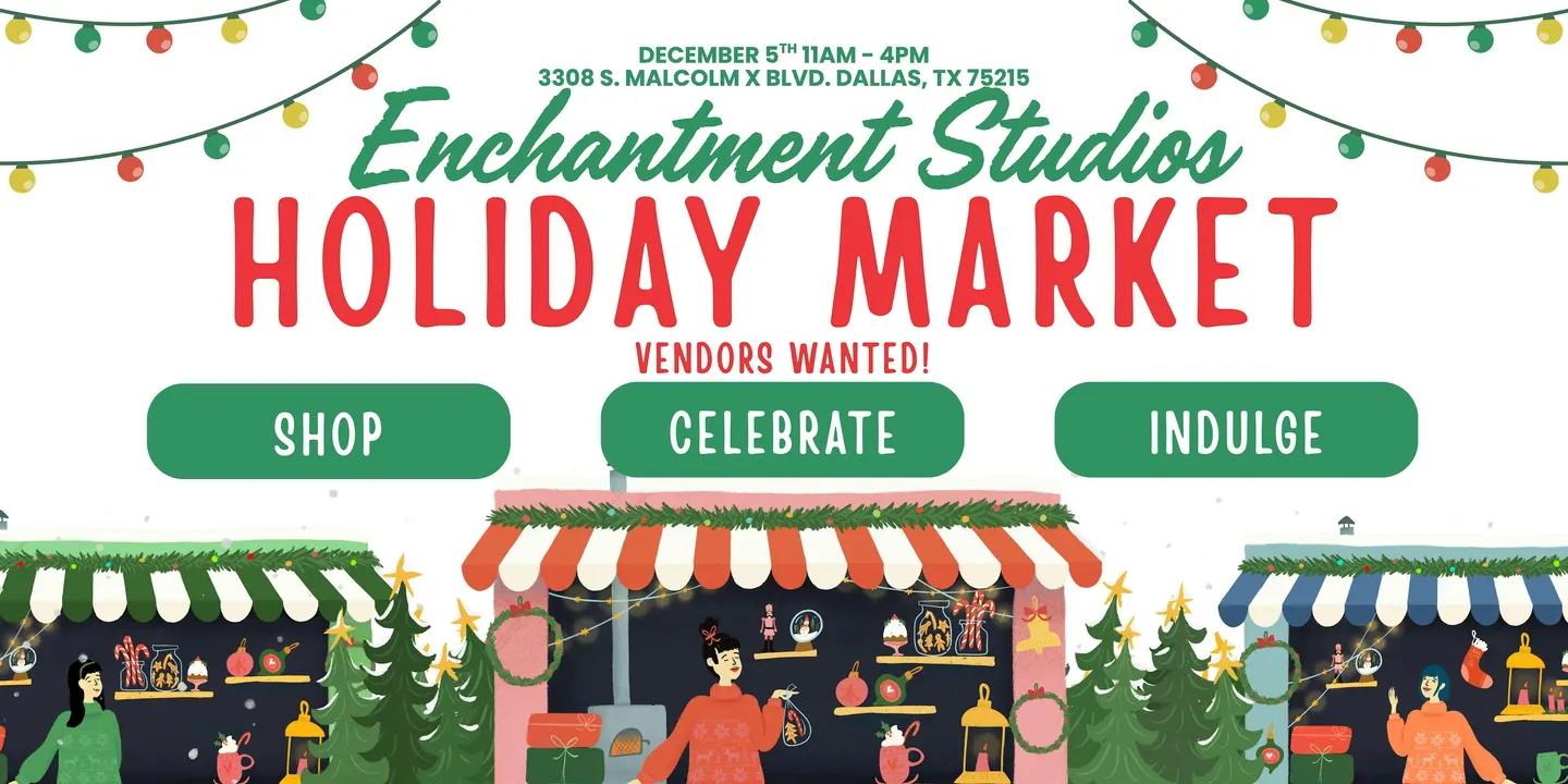 Enchantment Studios Holiday Market