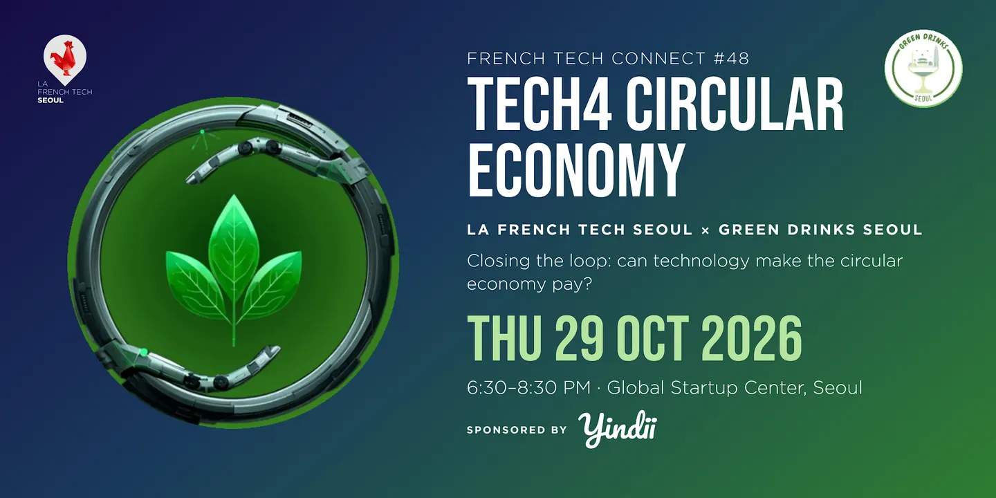 French Tech Connect #48 | Tech4 Circular Economy