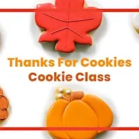 11:00 AM - Thank Goodness for Cookies! Cookie Decorating Class