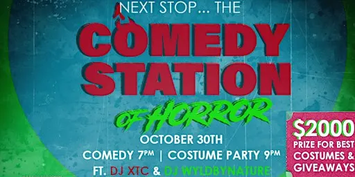 Comedy Station Halloween Show and Party!