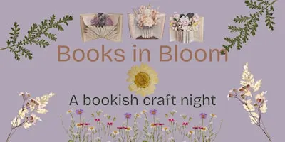 Books in Bloom