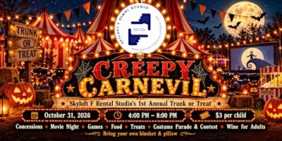 CREEPY CARNEVIL: Skyloft F's Halloween Trunk or Treat!