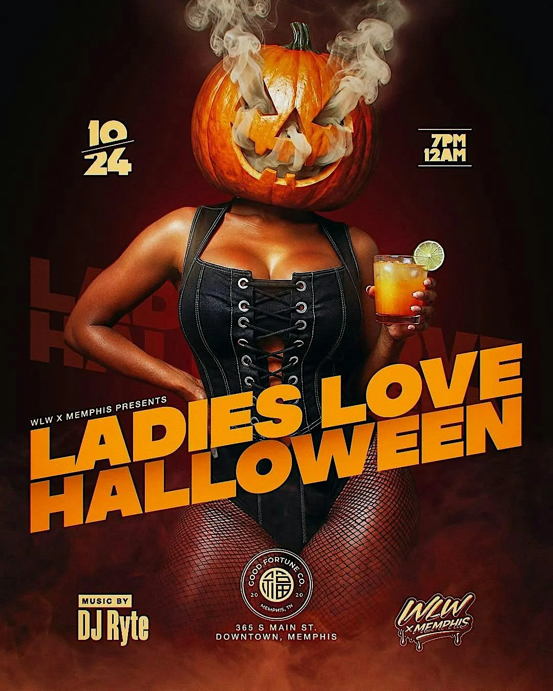 Ladies Love Halloween