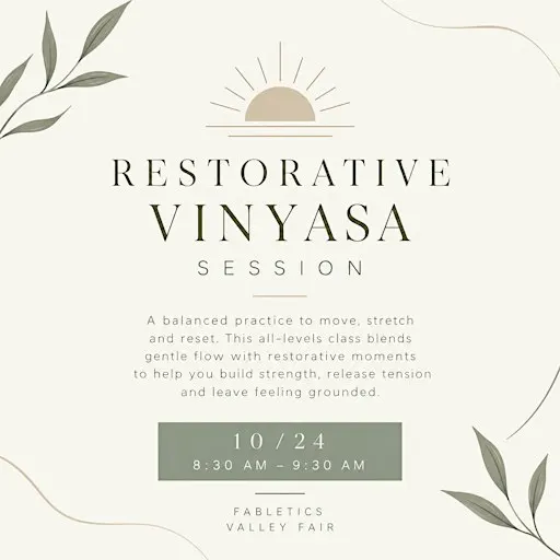 Restorative Vinyasa