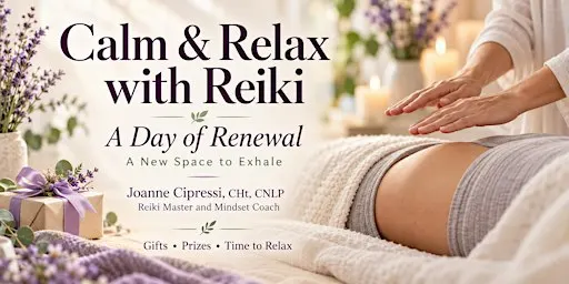 Calm and Relax with Reiki: New Space Celebration