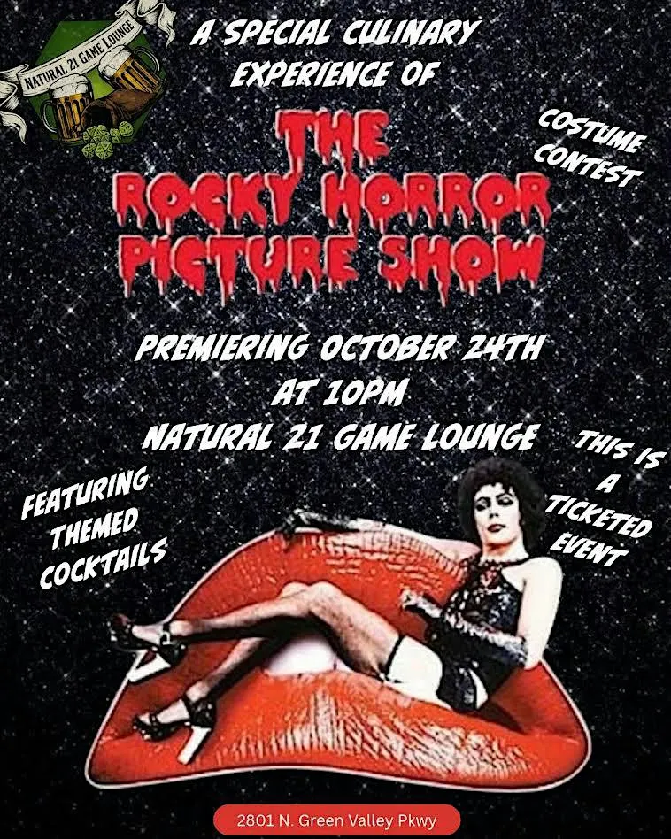 The Rocky Horror Picture Show Culinary Experience