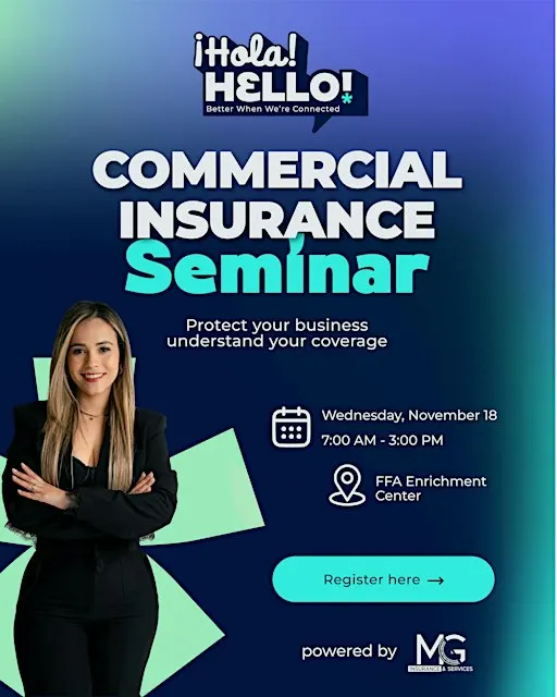 HOLA HELLO | Business Seminar & Speed Networking – Iowa