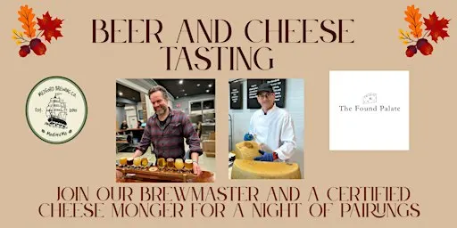 Beer and Cheese Pairing
