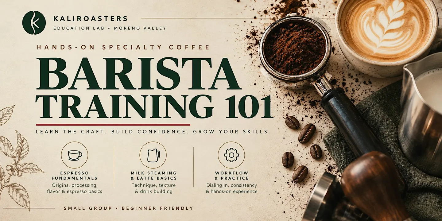 Barista Training 101: Hands-On Specialty Coffee Experience