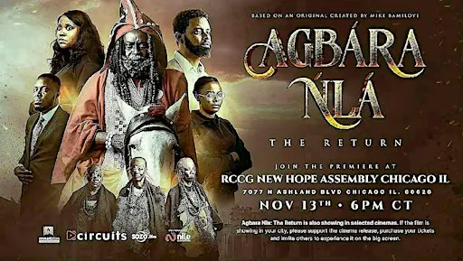AGBARA NLA: THE RETURN