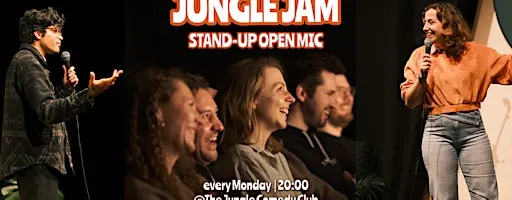 Jungle Jam: English Premium Stand-Up Open Mic