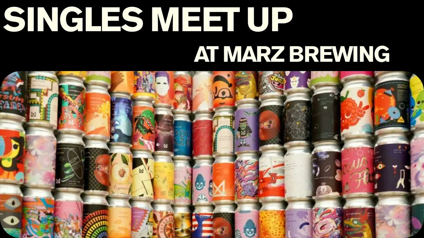 Singles Brunch and Arcade Games at Marz Brewing 36-49 November - Chicago