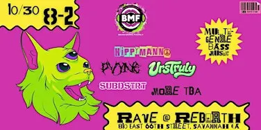 Bass Music Family brings Mischief Night: Rave @ Rebirth