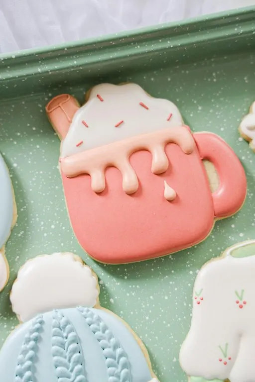 Snow & Sugar Cookie Decorating Class (Intermediate)