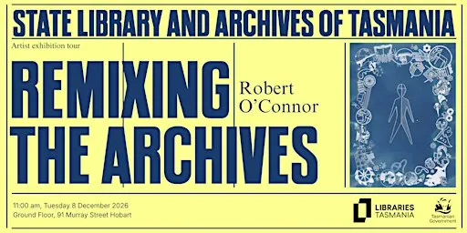 Remixing the Archive: tour with artist Robert O'Connor