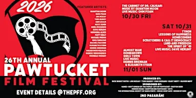 The Pawtucket Film Festival 2026
