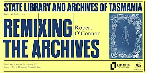 Remixing the Archive: tour with artist Robert O'Connor