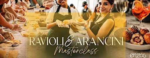 Italian Cooking Class at Enzo's Cucina Carrara: Arancini and Ravioli