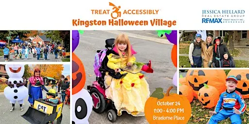 Kingston Treat Accessibly Halloween Village 2026