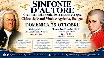 Sinfonie d'Autore - Gran tour nella storia della musica europea