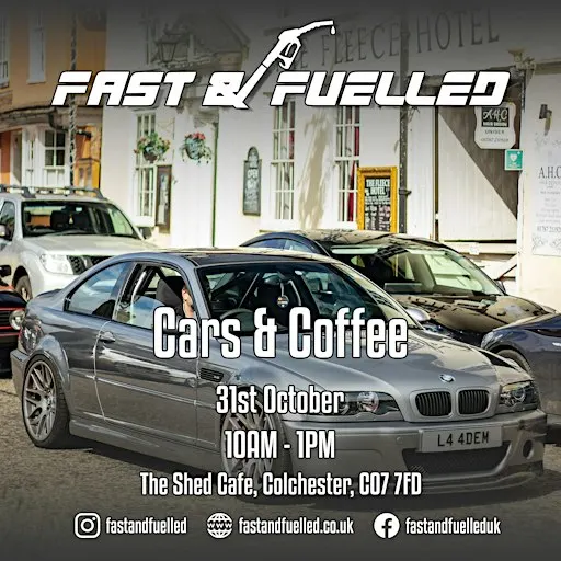Fast & Fuelled | Cars & Coffee @ The Shed Cafe