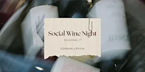 Social Wine Night: Wine and Mingle With a View