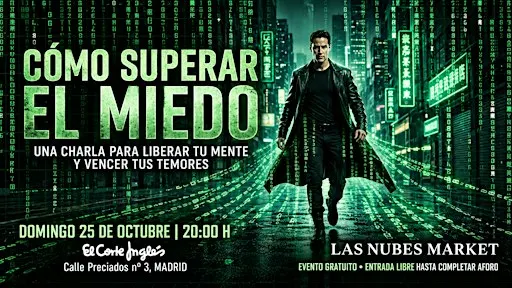 Charla: “Cómo Superar el Miedo”