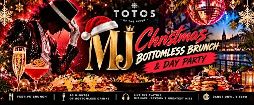 MJ Christmas Bottomless Brunch & Day Party