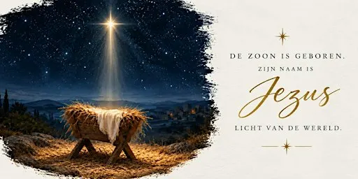 Geboorte Feest! (kerstdienst)