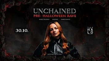 UNCHAINED pres. PRE-HALLOWEEN RAVE w/ ALLY