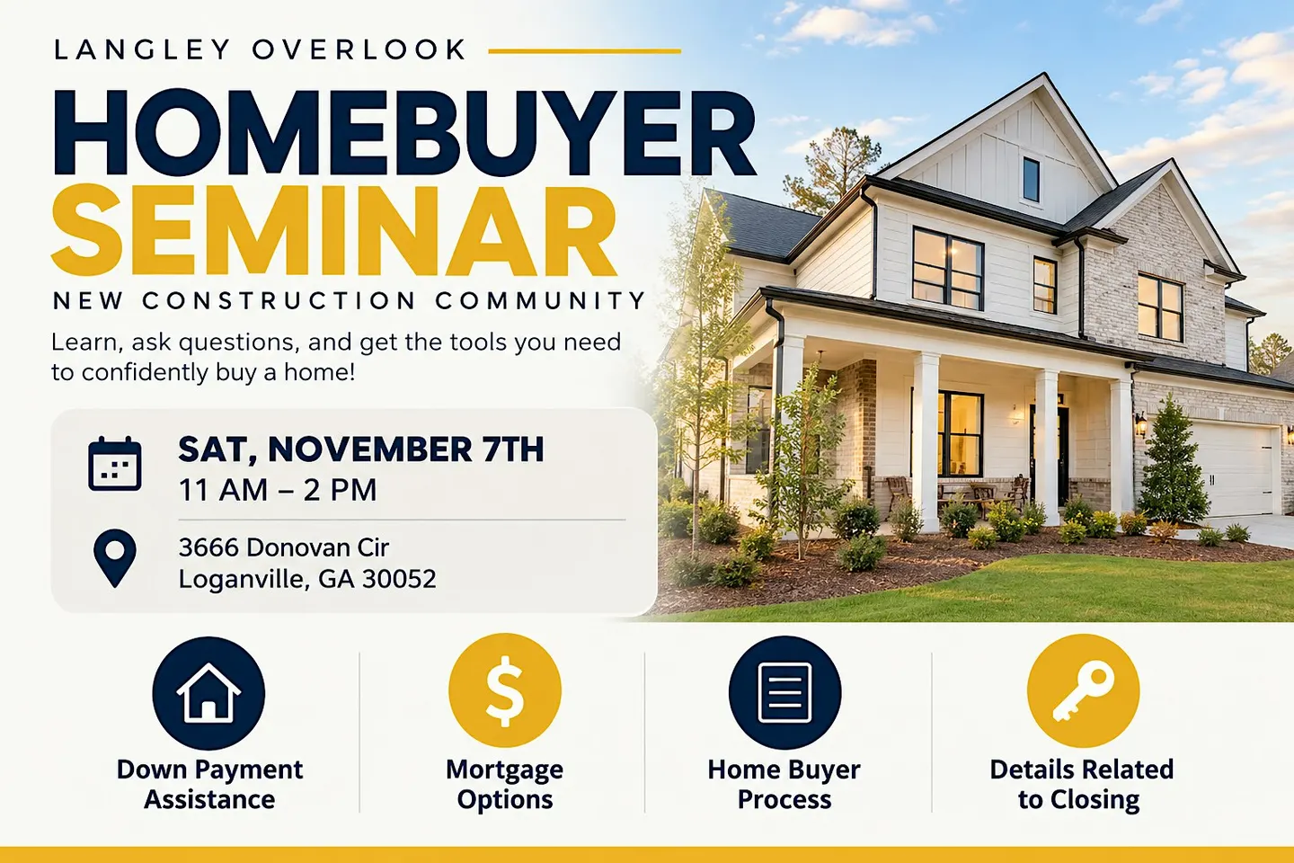 Homebuyer Seminar