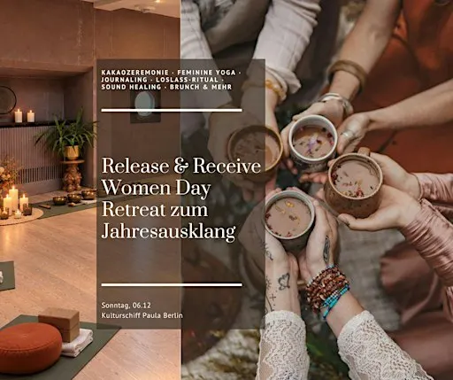 Release & Receive | Tagesretreat zum Jahresabschluss - Yoga, Kakao & Sound