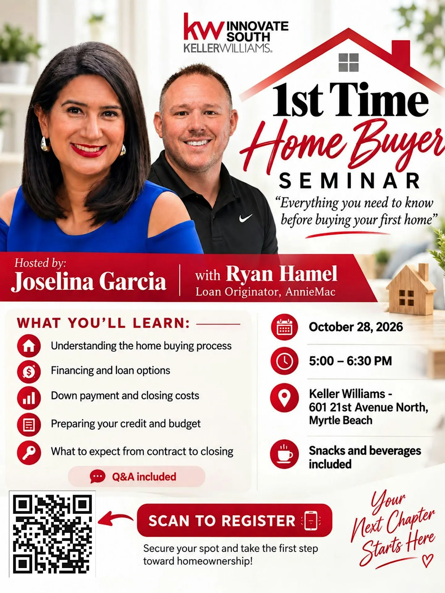First-Time Home Buyer Seminar