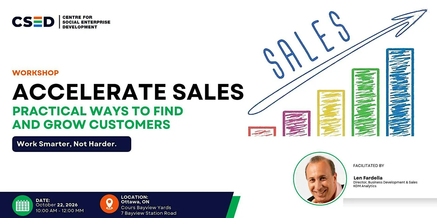 Accelerate Sales: Practical Ways to Find Customers and Grow Revenue