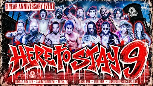 HERE TO STAY 9 - LPS 9 YEAR ANNIVERSARY EVENT
