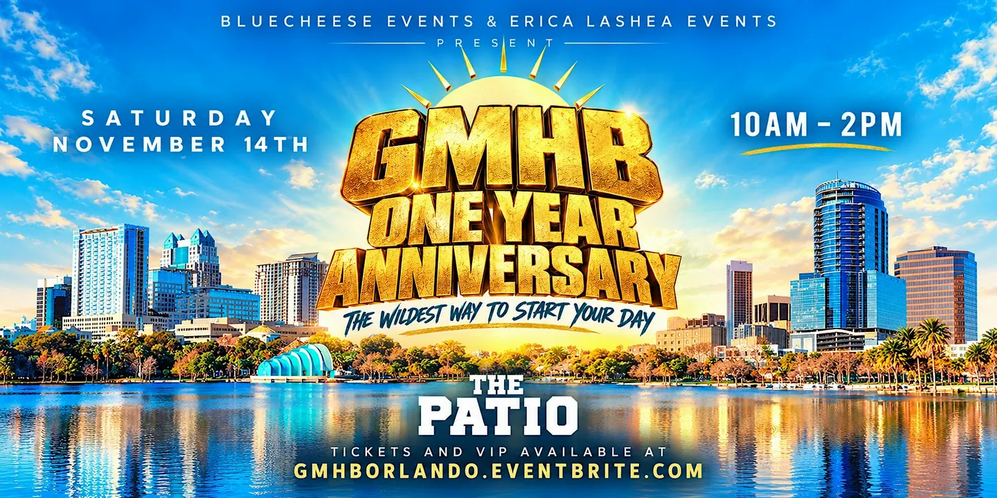 GOOD MORNING, HERE'S BREAKFAST "ONE YEAR ANNIVERSARY" AT THE PATIO