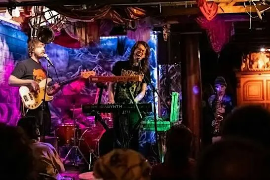 Hula Ghost + SHIFT + Voices from the Void