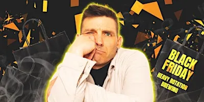 Comedy at Heavy Rotation Brewing | Rudy Pavich (Adam Carolla Show) & more!