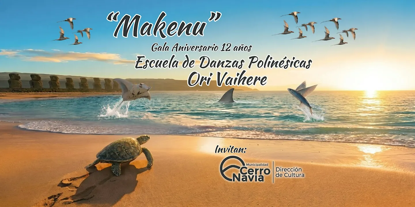 Makenu, Gala Academia Escuela de Danzas Polinésicas Ori Vaihere