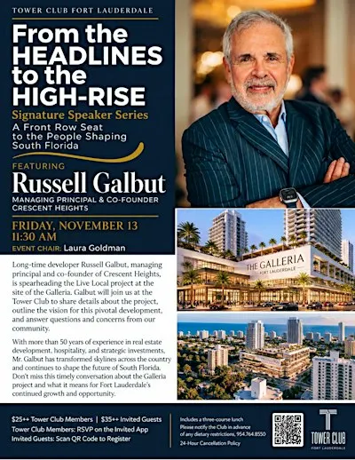 From the Headlines to the High-Rise: Russell Galbut