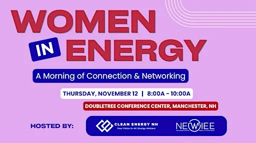 Women in Energy: A Morning of Connection & Networking