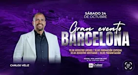 Presentación Club de Vacaciones 24 octubre Barcelona