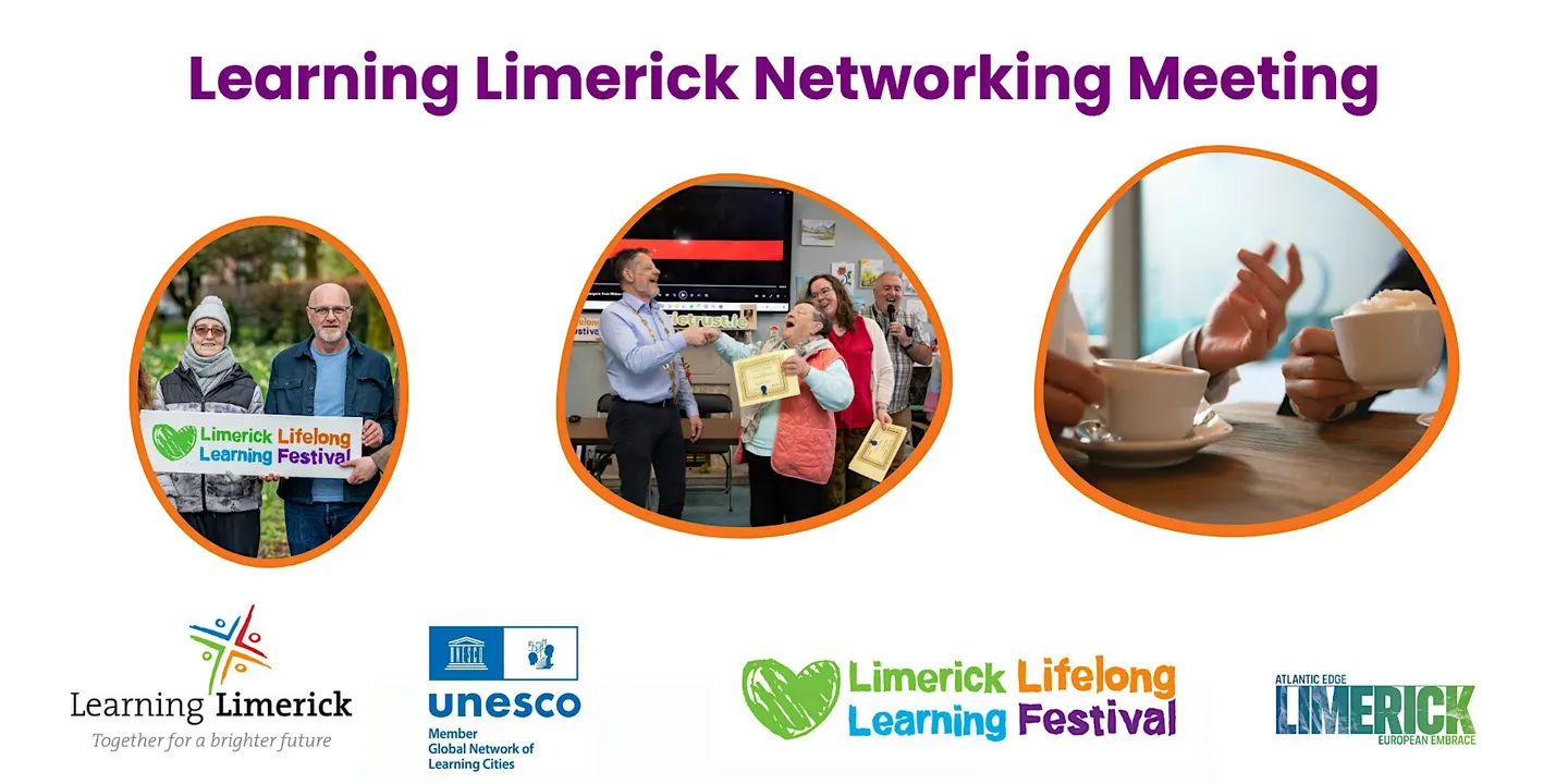 Learning Limerick Networking Meeting 20th Nov 2026