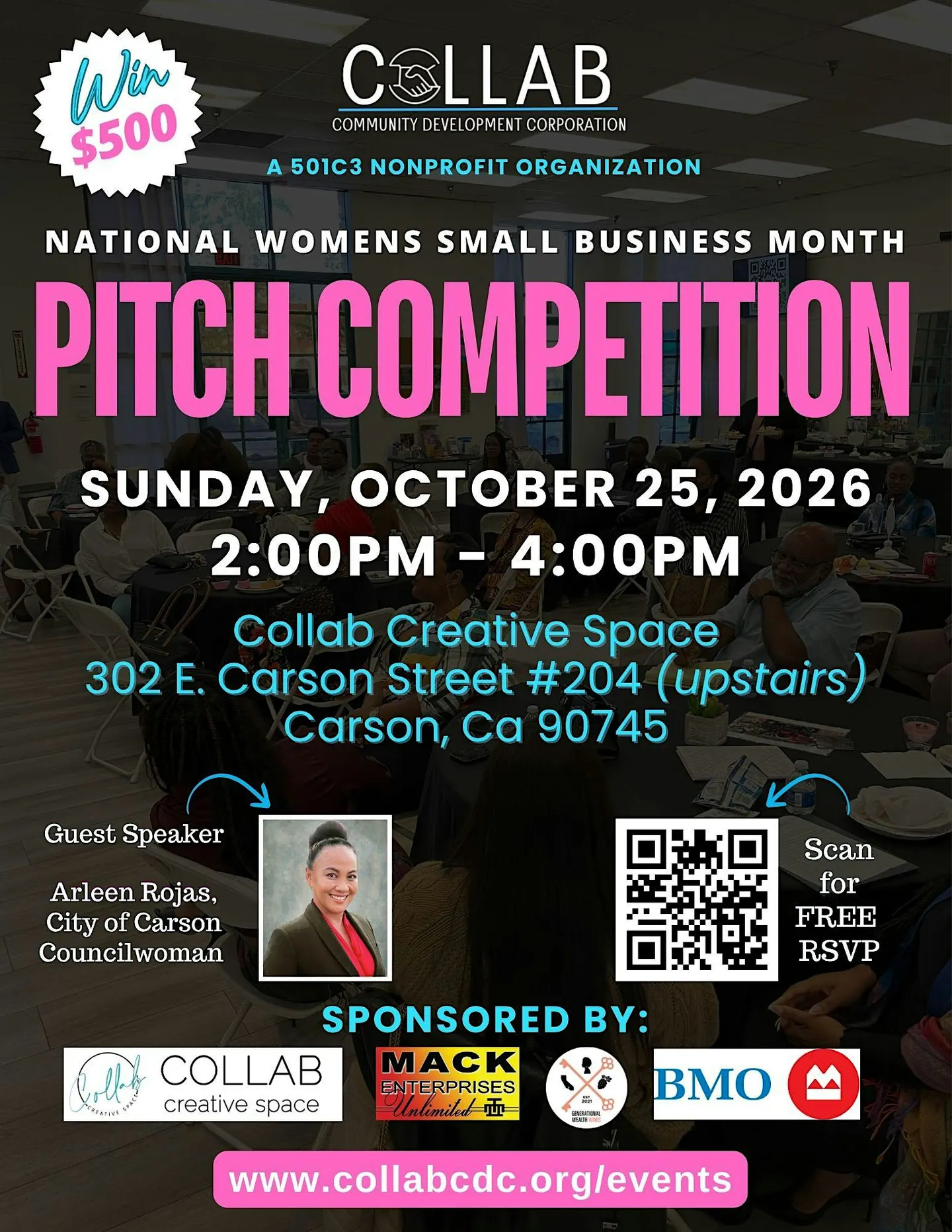 Women's Small Business Pitch Competition